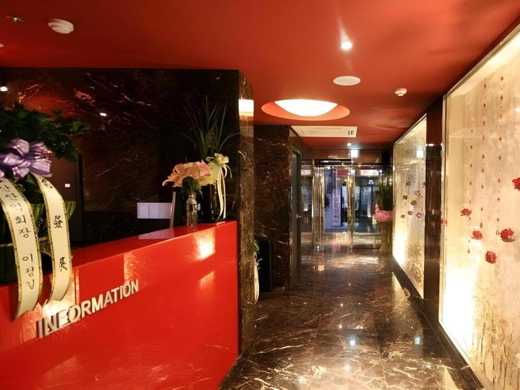 Fox Hotel Seúl Exterior foto