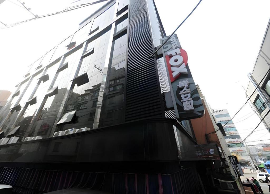 Fox Hotel Seúl Exterior foto