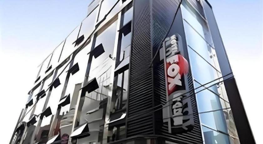 Fox Hotel Seúl Exterior foto