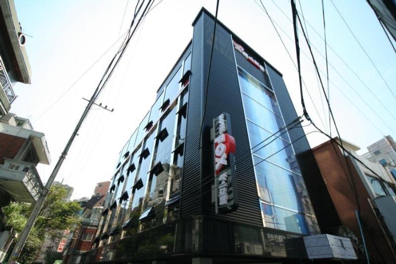 Fox Hotel Seúl Exterior foto