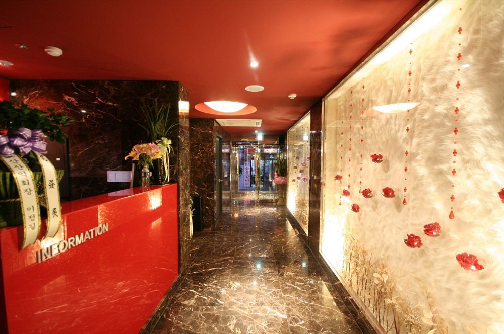 Fox Hotel Seúl Exterior foto